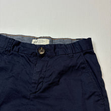 Load image into Gallery viewer, Boys H&amp;M, cotton chino shorts, adjustable, GUC, size 7,  