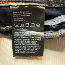 Load image into Gallery viewer, Boys H&amp;M, cotton chino shorts, adjustable, GUC, size 7,  