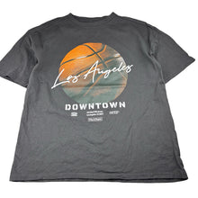 Load image into Gallery viewer, Boys Anko, grey cotton t-shirt, basketball, EUC, size 14,  