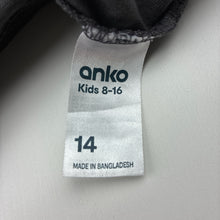 Load image into Gallery viewer, Boys Anko, grey cotton t-shirt, basketball, EUC, size 14,  