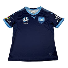 Load image into Gallery viewer, Unisex PUMA, Hyundai A-League Sydney FC sports top, GUC, size 10,  