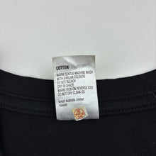 Load image into Gallery viewer, Boys Urban Supply, black cotton V-neck tee, EUC, size 10,  