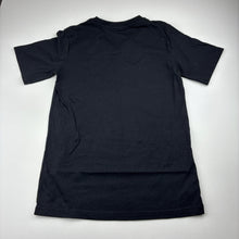Load image into Gallery viewer, Boys Urban Supply, black cotton V-neck tee, EUC, size 10,  