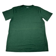 Load image into Gallery viewer, Unisex Anko, plain green cotton t-shirt, FUC, size 12,  