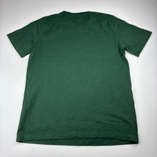 Load image into Gallery viewer, Unisex Anko, plain green cotton t-shirt, FUC, size 12,  