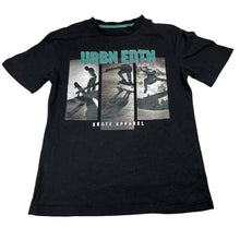 Load image into Gallery viewer, Boys Tilt, black cotton tee, skateboard, GUC, size 8,  
