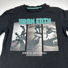 Load image into Gallery viewer, Boys Tilt, black cotton tee, skateboard, GUC, size 8,  