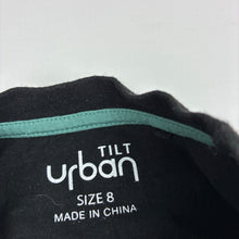 Load image into Gallery viewer, Boys Tilt, black cotton tee, skateboard, GUC, size 8,  