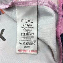 Load image into Gallery viewer, Girls Next, cropped sports/activewear top, GUC, size 9-10,  