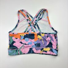Load image into Gallery viewer, Girls Next, cropped sports/activewear top, GUC, size 9-10,  