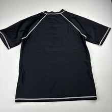 Load image into Gallery viewer, Boys CHERRY LANE, short sleeve rashie / swim top, EUC, size 14,  