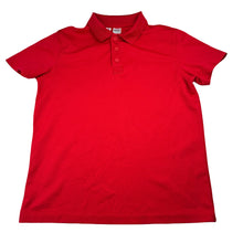 Load image into Gallery viewer, Unisex Anko, red school sport polo shirt top, FUC, size 12,  