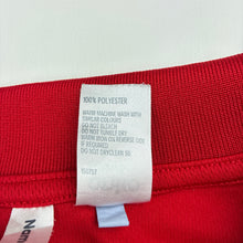 Load image into Gallery viewer, Unisex Anko, red school sport polo shirt top, FUC, size 12,  