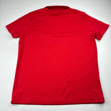 Load image into Gallery viewer, Unisex Anko, red school sport polo shirt top, FUC, size 12,  