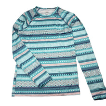 Load image into Gallery viewer, Girls Crane, Snow Extreme long sleeve thermal top, FUC, size 12,  