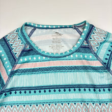 Load image into Gallery viewer, Girls Crane, Snow Extreme long sleeve thermal top, FUC, size 12,  