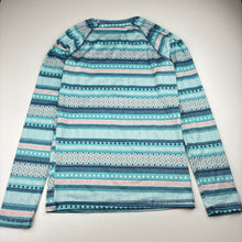 Load image into Gallery viewer, Girls Crane, Snow Extreme long sleeve thermal top, FUC, size 12,  