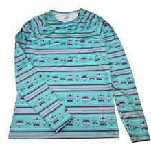 Load image into Gallery viewer, Girls Crane, Snow Extreme long sleeve thermal top, EUC, size 14,  