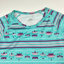 Load image into Gallery viewer, Girls Crane, Snow Extreme long sleeve thermal top, EUC, size 14,  