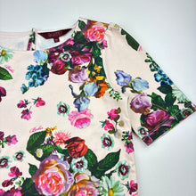 Load image into Gallery viewer, Girls BAKER, floral peplum top, EUC, size 12,  