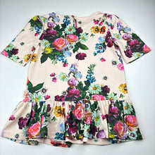 Load image into Gallery viewer, Girls BAKER, floral peplum top, EUC, size 12,  