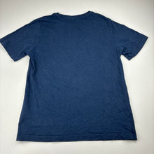 Load image into Gallery viewer, Unisex Anko, navy cotton Christmas tee/top, GUC, size 10,  