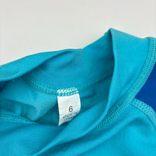Load image into Gallery viewer, Unisex Rip Curl, short sleeve rashie / swim top, GUC, size 6,  
