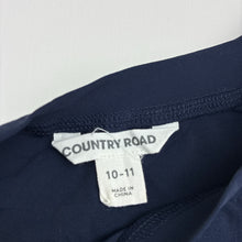 Load image into Gallery viewer, Unisex Country Road, long sleeve rashie / swim top, GUC, size 10-11,  