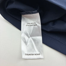 Load image into Gallery viewer, Unisex Country Road, long sleeve rashie / swim top, GUC, size 10-11,  