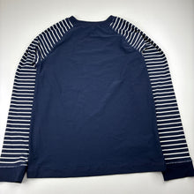 Load image into Gallery viewer, Unisex Country Road, long sleeve rashie / swim top, GUC, size 10-11,  