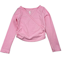 Load image into Gallery viewer, Girls Cotton On, ballet / dance cross-over top, EUC, size 6,  
