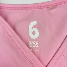 Load image into Gallery viewer, Girls Cotton On, ballet / dance cross-over top, EUC, size 6,  