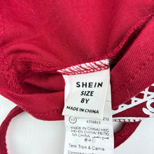 Load image into Gallery viewer, Girls SHEIN, cropped lightweight top, EUC, size 8,  