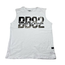 Load image into Gallery viewer, Boys Bad Boy, cotton singlet / tank top, FUC, size 12,  
