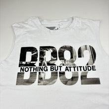 Load image into Gallery viewer, Boys Bad Boy, cotton singlet / tank top, FUC, size 12,  