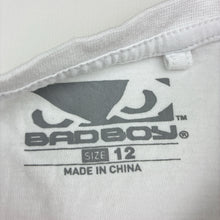 Load image into Gallery viewer, Boys Bad Boy, cotton singlet / tank top, FUC, size 12,  