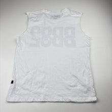Load image into Gallery viewer, Boys Bad Boy, cotton singlet / tank top, FUC, size 12,  