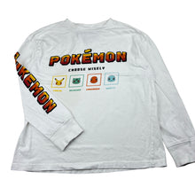 Load image into Gallery viewer, Boys Pokemon, cotton long sleeve tee/top, FUC, size 10,  