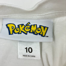 Load image into Gallery viewer, Boys Pokemon, cotton long sleeve tee/top, FUC, size 10,  