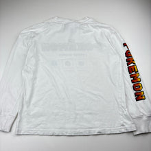 Load image into Gallery viewer, Boys Pokemon, cotton long sleeve tee/top, FUC, size 10,  