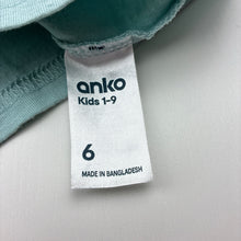 Load image into Gallery viewer, Boys Anko, cotton t-shirt, dinosaurs, GUC, size 6,  