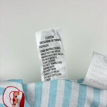Load image into Gallery viewer, Unisex Brilliant Basics, cotton Christmas pyjama top, EUC, size 8,  