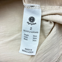 Load image into Gallery viewer, Boys Dymples, organic cotton long sleeve tee, dinosaur, FUC, size 2,  