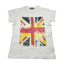 Load image into Gallery viewer, Girls ORGANIC Hill, organic cotton tee / top, FUC, size 6-7,  
