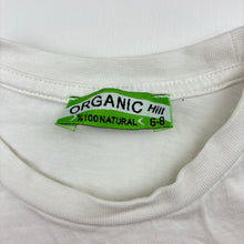 Load image into Gallery viewer, Girls ORGANIC Hill, organic cotton tee / top, FUC, size 6-7,  