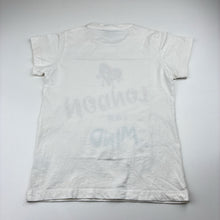 Load image into Gallery viewer, Girls ORGANIC Hill, organic cotton tee / top, FUC, size 6-7,  