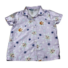 Load image into Gallery viewer, Girls Disney, Frozen lightweight pyjama top, FUC, size 6,  