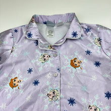 Load image into Gallery viewer, Girls Disney, Frozen lightweight pyjama top, FUC, size 6,  