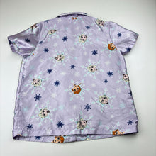 Load image into Gallery viewer, Girls Disney, Frozen lightweight pyjama top, FUC, size 6,  