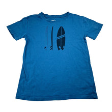 Load image into Gallery viewer, Boys Anko, blue cotton tee, surf, GUC, size 7,  